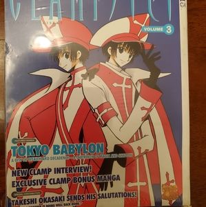 CLAMP Collectable Chess Pieces with comic included. VOL 4.